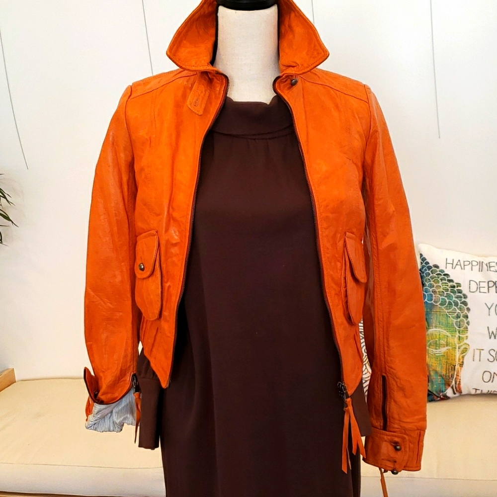 Genuine Leather Jacket Reposh
